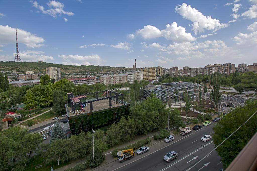Lesi Apartament Jerevan Exteriör bild